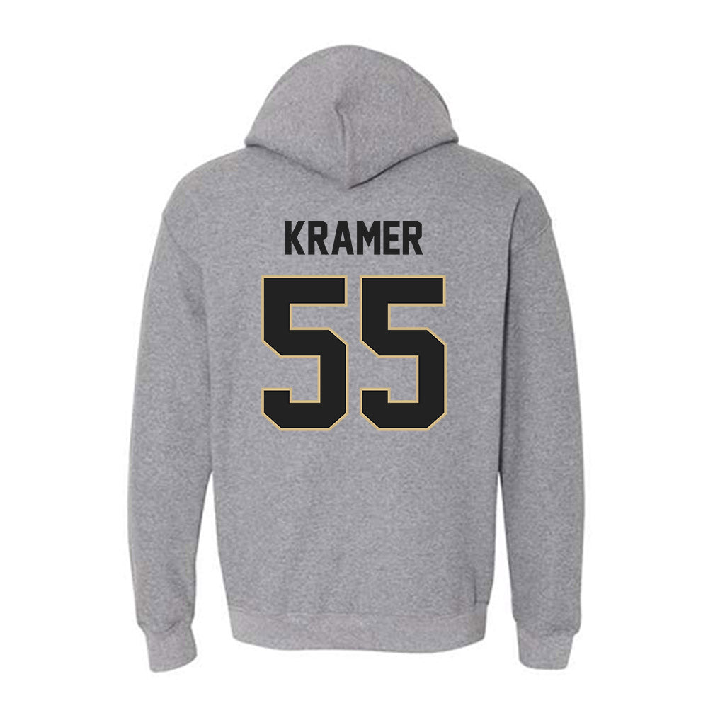 Purdue - NCAA Baseball : Jake Kramer - Classic Shersey Hooded Sweatshirt-1