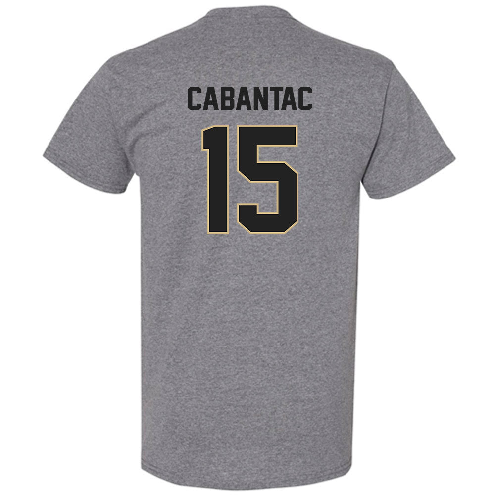 Purdue - NCAA Women's Soccer : Anisten Cabantac - Classic Shersey T-Shirt-1