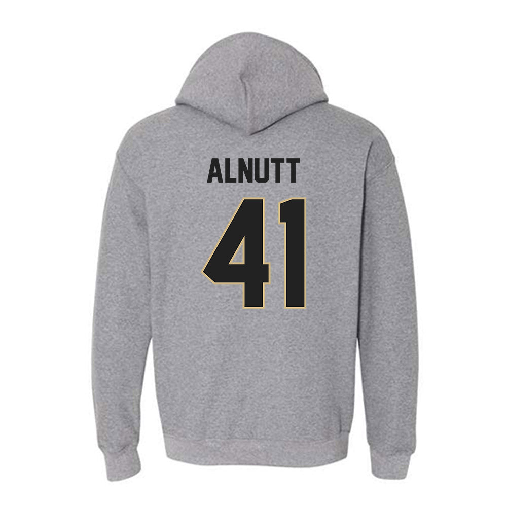 Purdue - NCAA Football : Mason Alnutt - Classic Shersey Hooded Sweatshirt-1