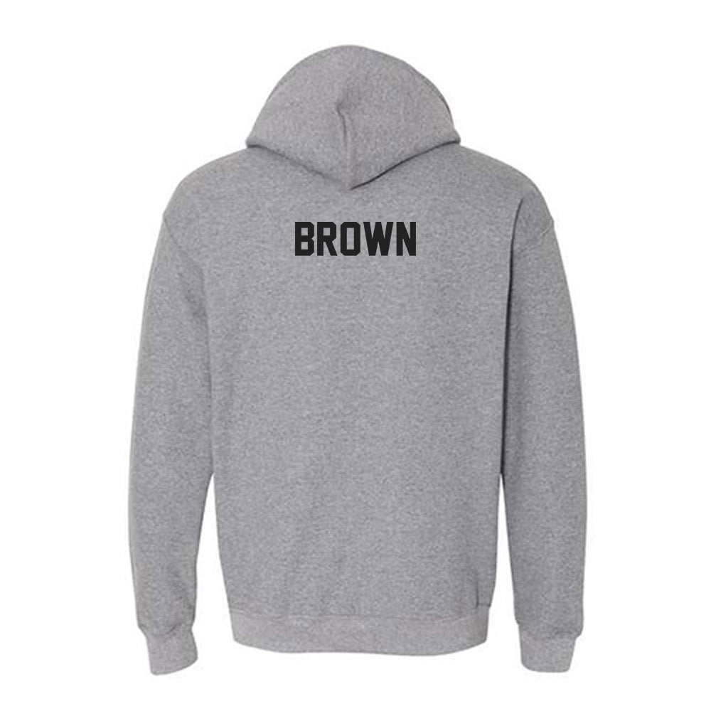 Purdue - NCAA Wrestling : Gavin Brown - Classic Shersey Hooded Sweatshirt-1