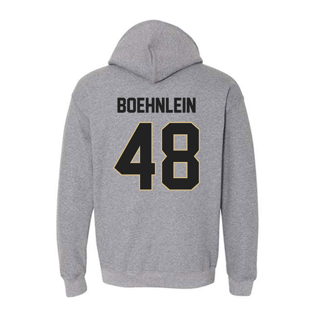 Purdue - NCAA Football : Bennett Boehnlein - Classic Shersey Hooded Sweatshirt