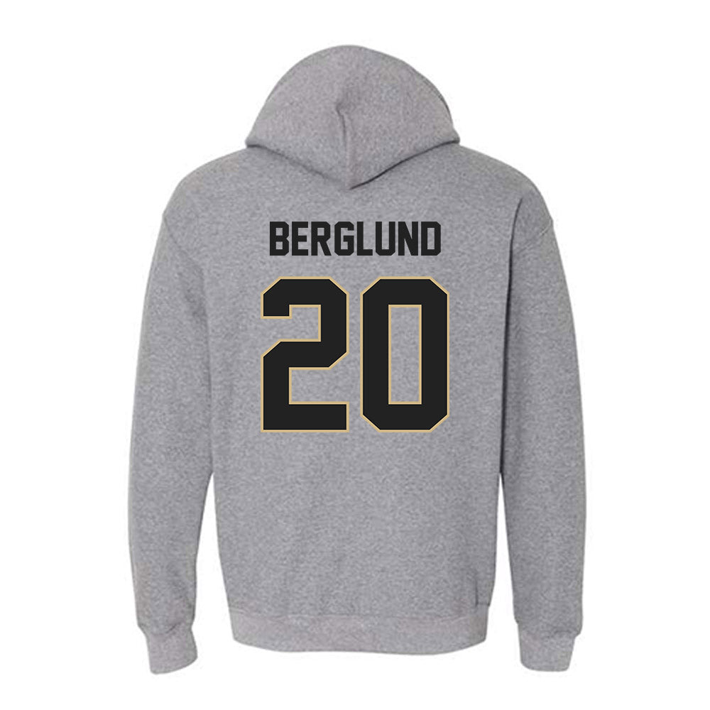 Purdue - NCAA Football : Winston Berglund - Classic Shersey Hooded Sweatshirt