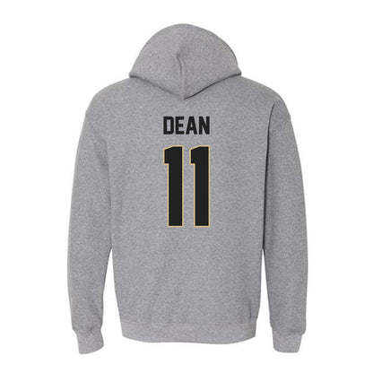 Purdue - NCAA Football : Carson Dean - Classic Shersey Hooded Sweatshirt-1