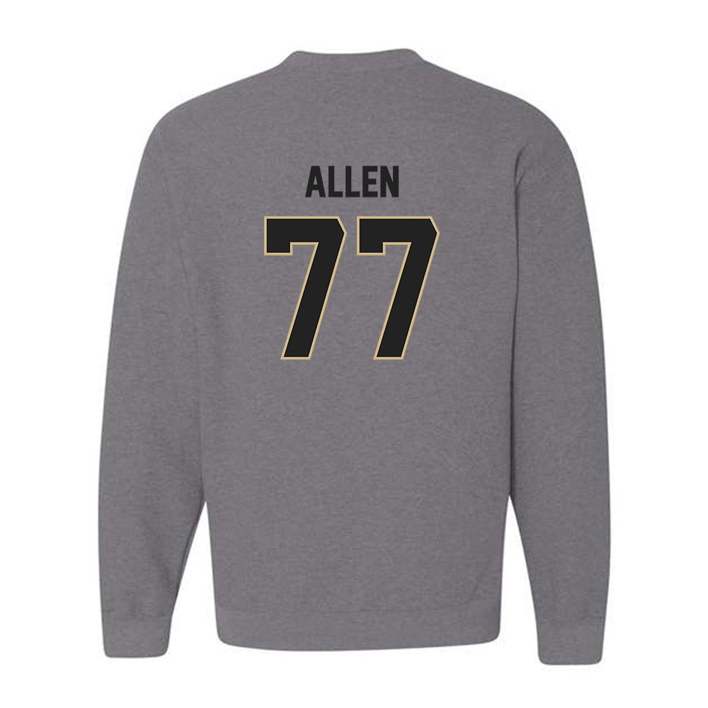 Purdue - NCAA Women's Soccer : Zoie Allen - Classic Shersey Crewneck Sweatshirt