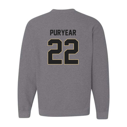 Purdue - NCAA Women's Basketball : Kendall Puryear - Classic Shersey Crewneck Sweatshirt-1