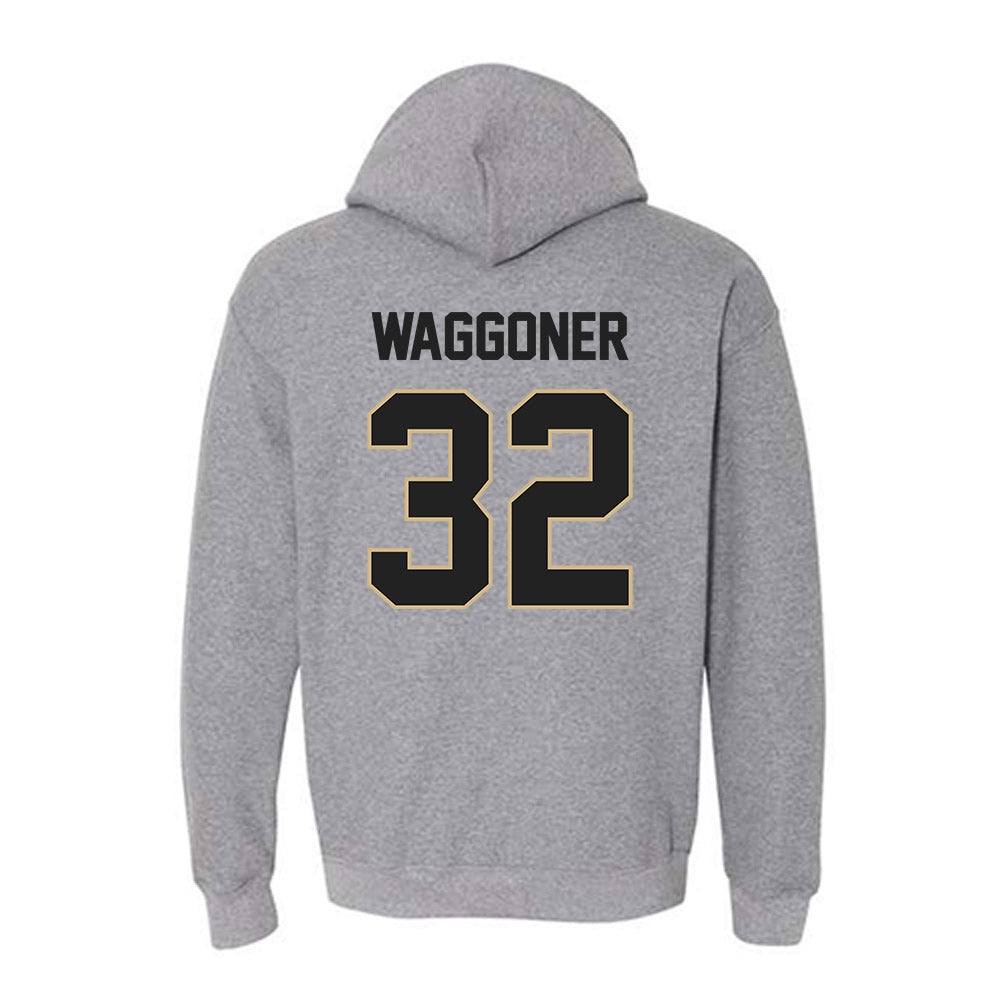 Purdue - NCAA Softball : Haley Waggoner - Classic Shersey Hooded Sweatshirt-1