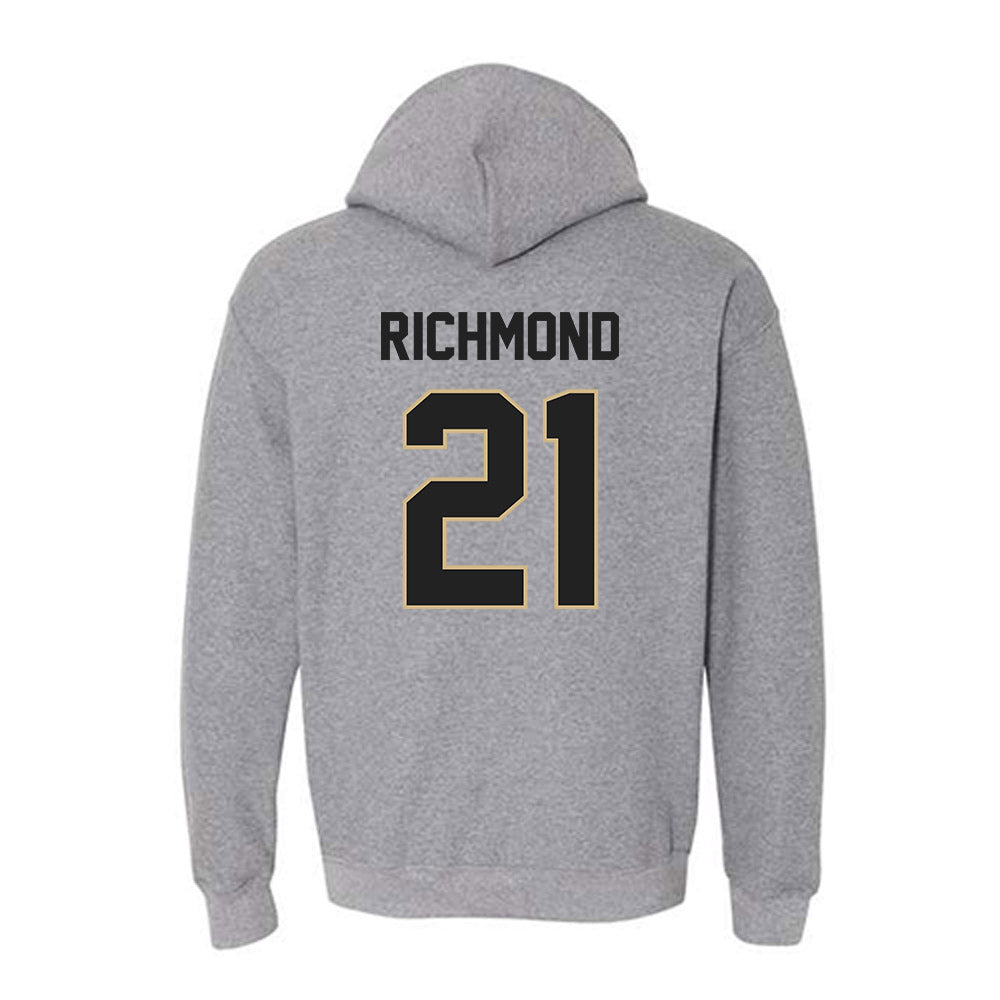 Purdue - NCAA Baseball : CJ Richmond - Classic Shersey Hooded Sweatshirt-1