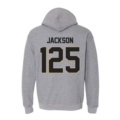 Purdue - NCAA Wrestling : Ashton Jackson - Classic Shersey Hooded Sweatshirt