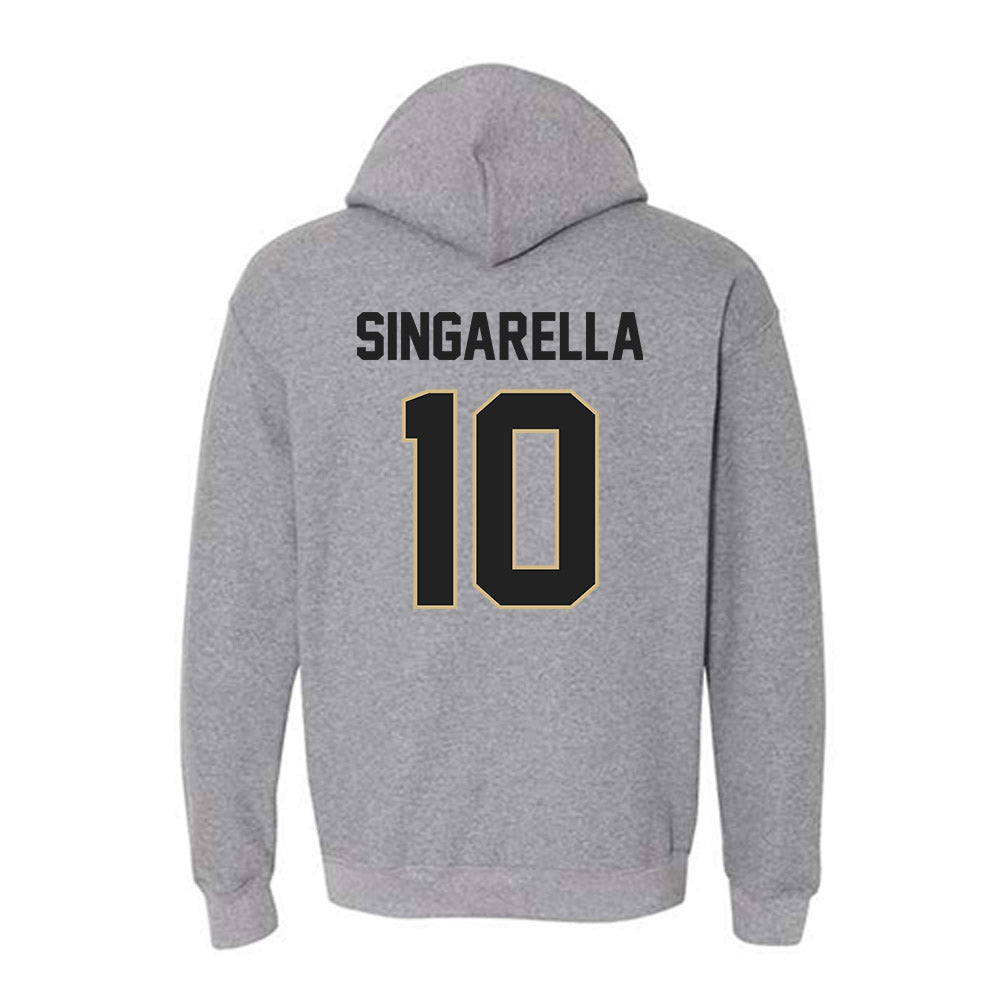 Purdue - NCAA Women's Soccer : Chiara Singarella - Classic Shersey Hooded Sweatshirt-1