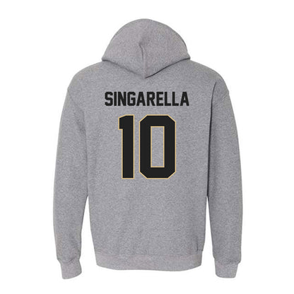 Purdue - NCAA Women's Soccer : Chiara Singarella - Classic Shersey Hooded Sweatshirt-1