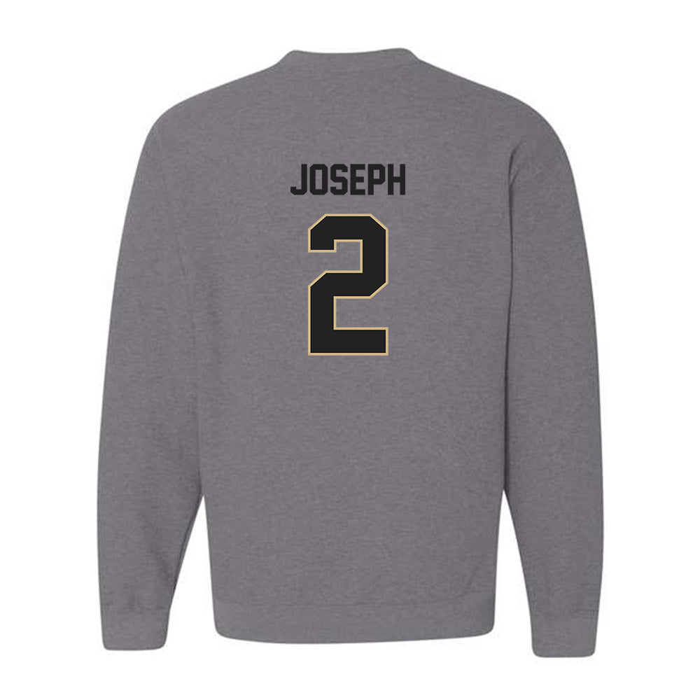 Purdue - NCAA Women's Soccer : Julia Joseph - Classic Shersey Crewneck Sweatshirt-1