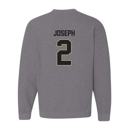 Purdue - NCAA Women's Soccer : Julia Joseph - Classic Shersey Crewneck Sweatshirt-1