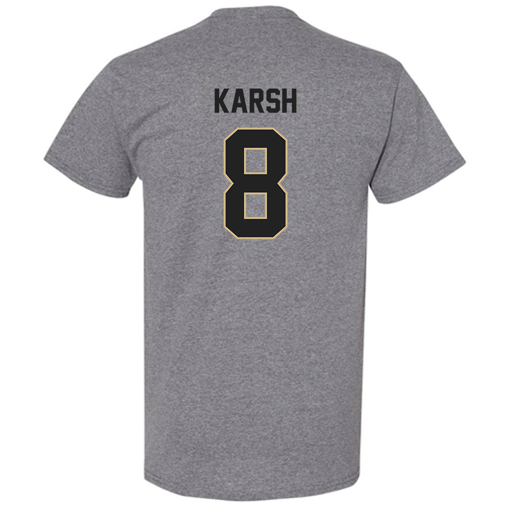 Purdue - NCAA Women's Basketball : Hila Karsh - Classic Shersey T-Shirt-1