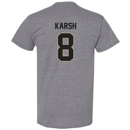 Purdue - NCAA Women's Basketball : Hila Karsh - Classic Shersey T-Shirt-1