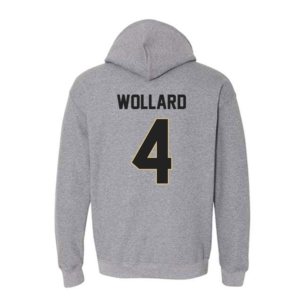 Purdue - NCAA Women's Volleyball : Kenna Wollard - Classic Shersey Hooded Sweatshirt