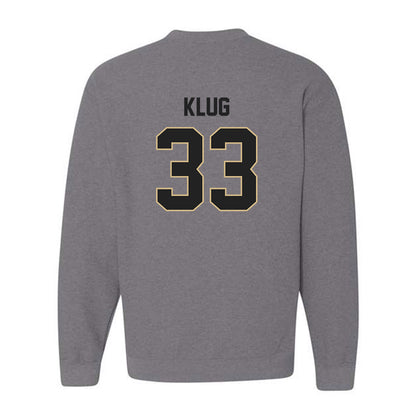 Purdue - NCAA Baseball : Austin Klug - Classic Shersey Crewneck Sweatshirt-1