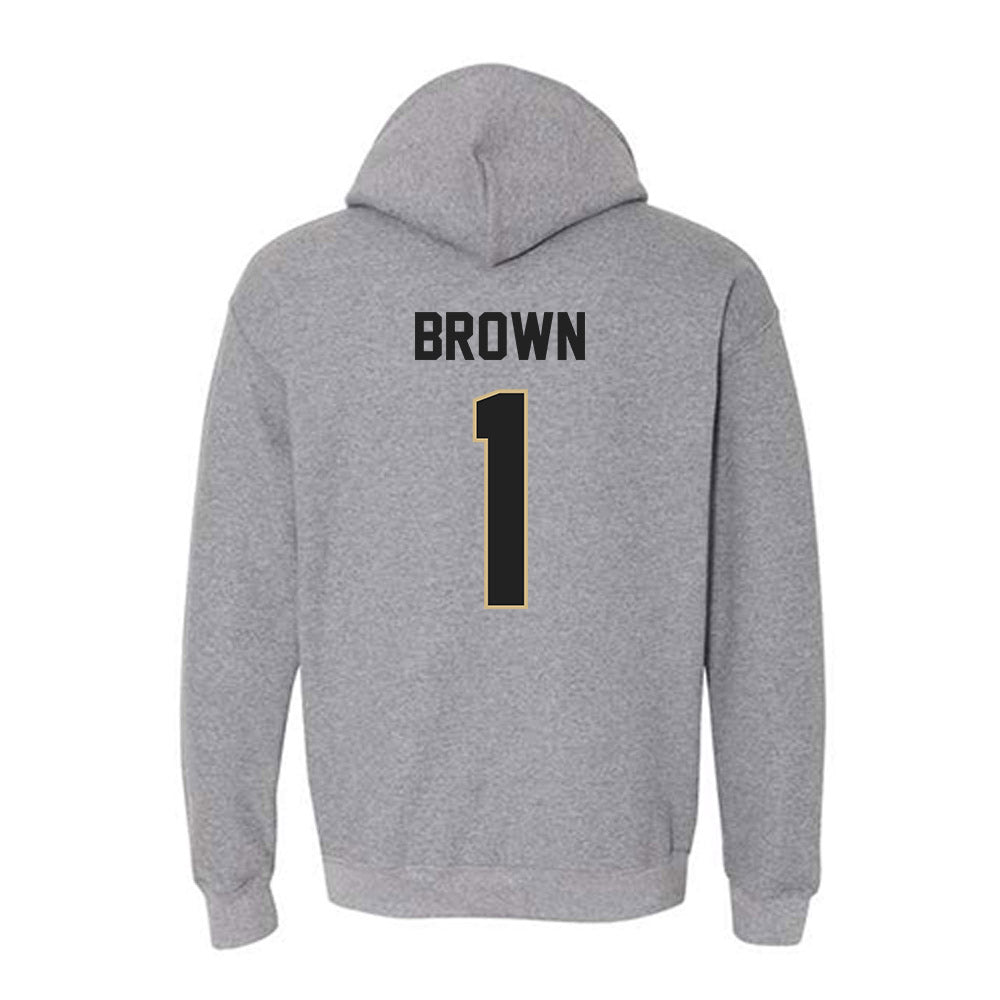 Purdue - NCAA Football : Markevious Brown - Classic Shersey Hooded Sweatshirt