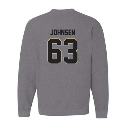 Purdue - NCAA Football : Jimmy Johnsen - Classic Shersey Crewneck Sweatshirt-1