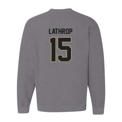 Purdue - NCAA Women's Soccer : Stephanie Lathrop - Classic Shersey Crewneck Sweatshirt