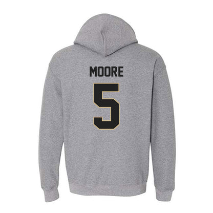 Purdue - NCAA Softball : Anna Moore - Classic Shersey Hooded Sweatshirt-1
