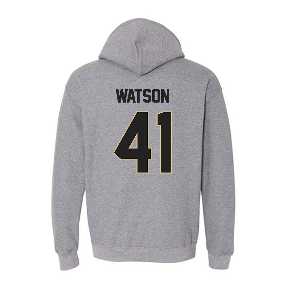 Purdue - NCAA Baseball : Gabriel Watson - Classic Shersey Hooded Sweatshirt-1