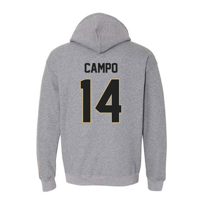 Purdue - NCAA Women's Soccer : Irene Campo - Classic Shersey Hooded Sweatshirt-1