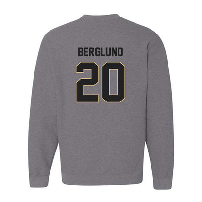 Purdue - NCAA Football : Winston Berglund - Classic Shersey Crewneck Sweatshirt