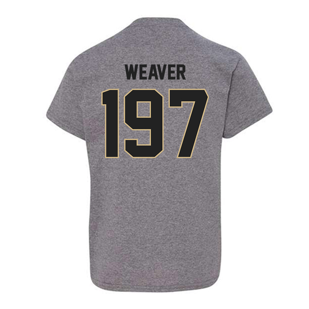Purdue - NCAA Wrestling : Noah Weaver - Classic Shersey Youth T-Shirt-1