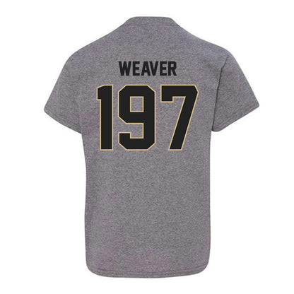 Purdue - NCAA Wrestling : Noah Weaver - Classic Shersey Youth T-Shirt-1