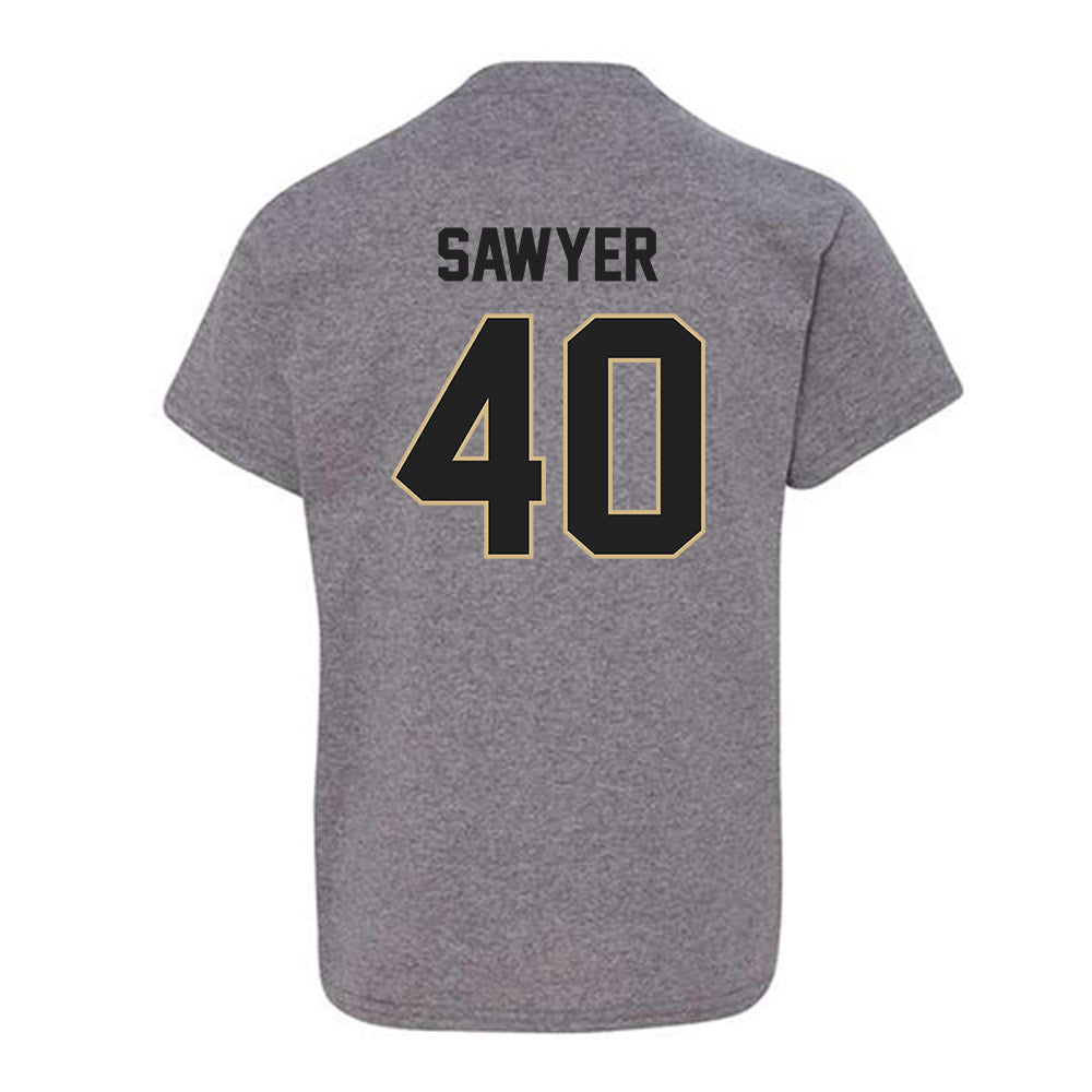 Purdue - NCAA Baseball : Barron Sawyer - Classic Shersey Youth T-Shirt-1