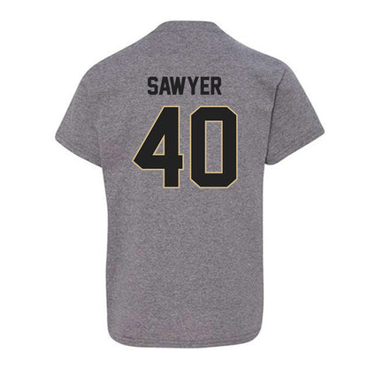 Purdue - NCAA Baseball : Barron Sawyer - Classic Shersey Youth T-Shirt-1