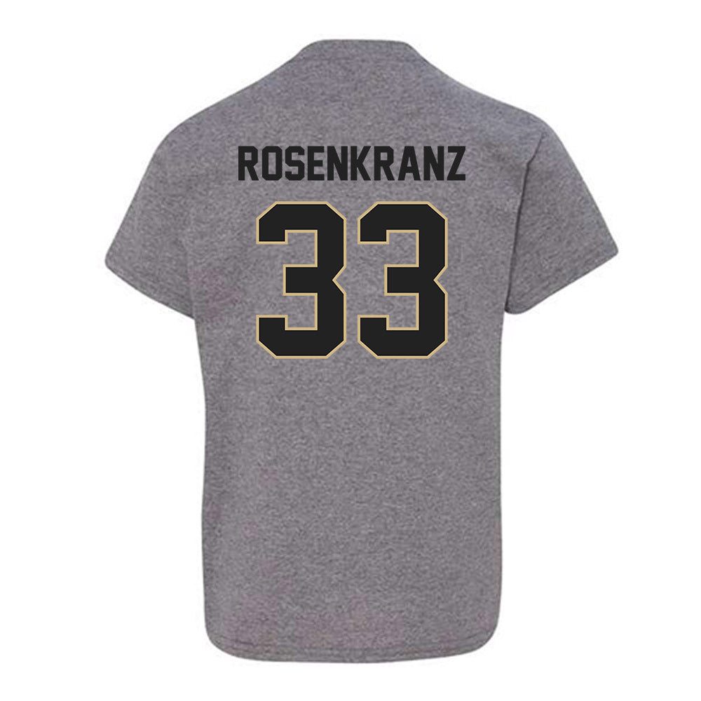 Purdue - NCAA Football : Quinn Rosenkranz - Classic Shersey Youth T-Shirt-1