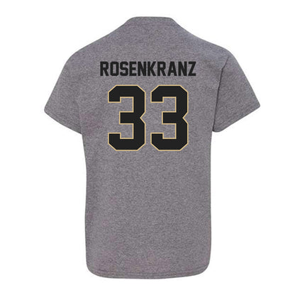 Purdue - NCAA Football : Quinn Rosenkranz - Classic Shersey Youth T-Shirt-1