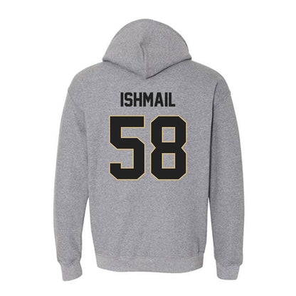 Purdue - NCAA Football : Breeon I Ishmail - Classic Shersey Hooded Sweatshirt-1