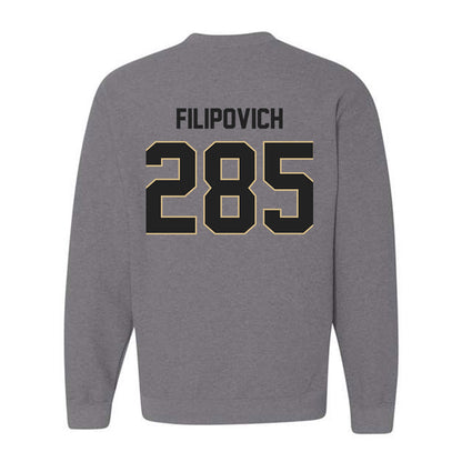 Purdue - NCAA Wrestling : Hayden Filipovich - Classic Shersey Crewneck Sweatshirt-1