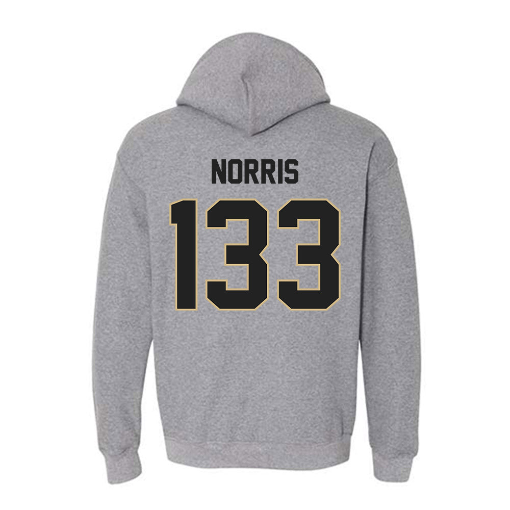 Purdue - NCAA Wrestling : Dustin Norris - Classic Shersey Hooded Sweatshirt-1