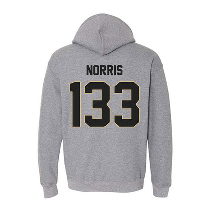 Purdue - NCAA Wrestling : Dustin Norris - Classic Shersey Hooded Sweatshirt-1