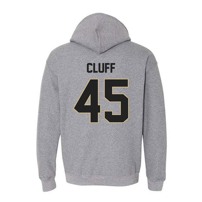 Purdue - NCAA Men's Basketball : Oscar Cluff - Classic Shersey Hooded Sweatshirt-1