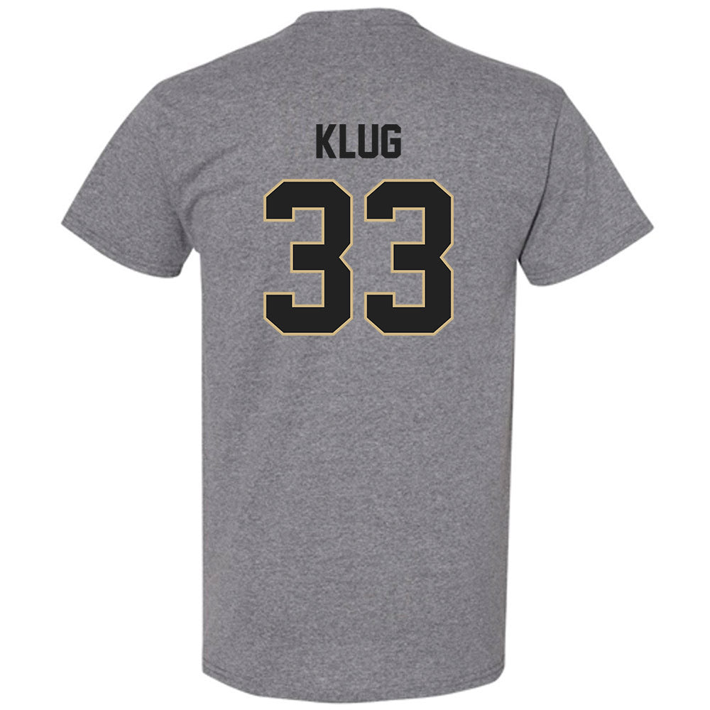 Purdue - NCAA Baseball : Austin Klug - Classic Shersey T-Shirt-1
