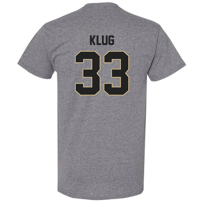 Purdue - NCAA Baseball : Austin Klug - Classic Shersey T-Shirt-1