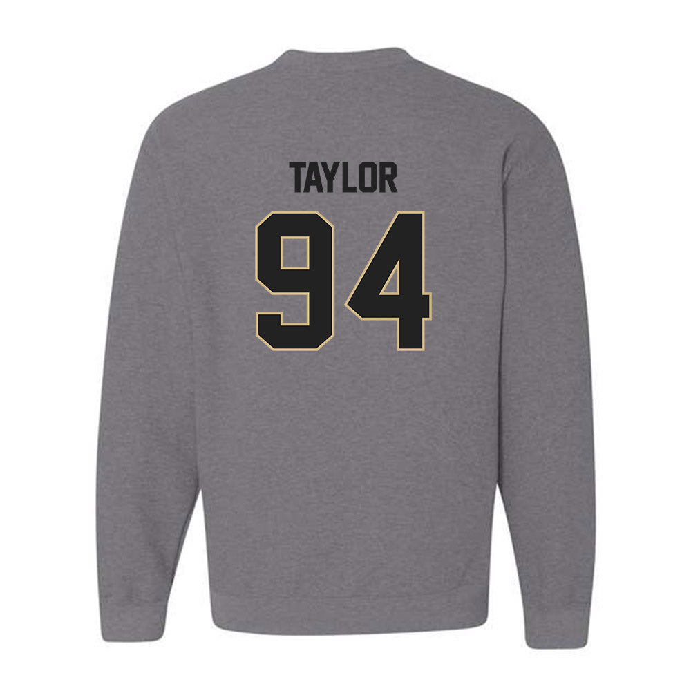 Purdue - NCAA Football : Elijah Taylor - Classic Shersey Crewneck Sweatshirt