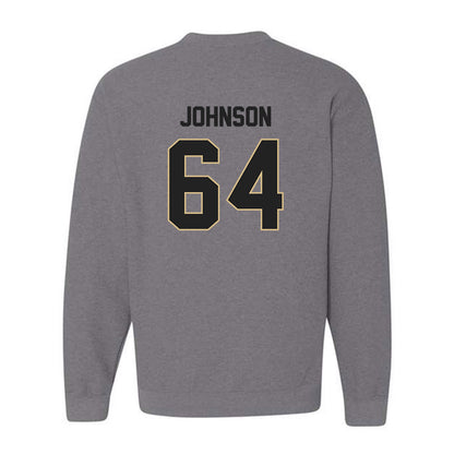 Purdue - NCAA Football : Austin Johnson - Classic Shersey Crewneck Sweatshirt