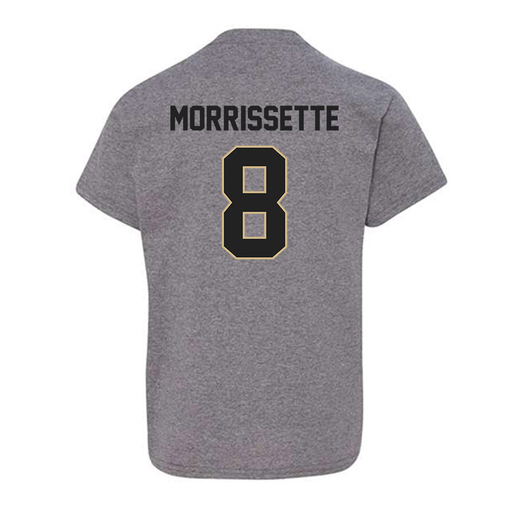 Purdue - NCAA Football : De'Nylon Morrissette - Classic Shersey Youth T-Shirt-1