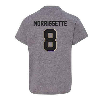 Purdue - NCAA Football : De'Nylon Morrissette - Classic Shersey Youth T-Shirt-1