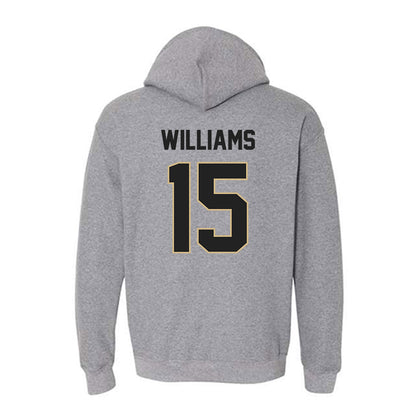 Purdue - NCAA Women's Volleyball : Rachel Williams - Classic Shersey Hooded Sweatshirt-1