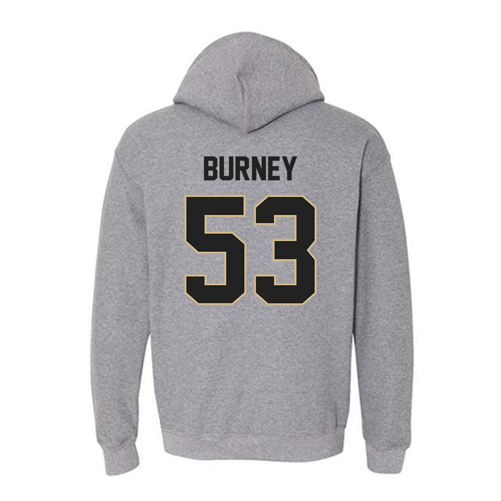 Purdue - NCAA Football : Joshua Burney - Classic Shersey Hooded Sweatshirt-1