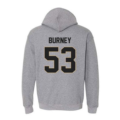 Purdue - NCAA Football : Joshua Burney - Classic Shersey Hooded Sweatshirt-1