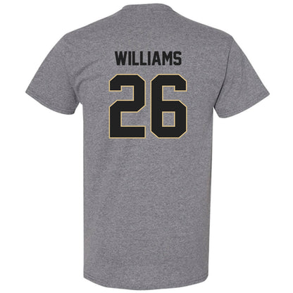 Purdue - NCAA Football : Zeke Williams - Classic Shersey T-Shirt-1