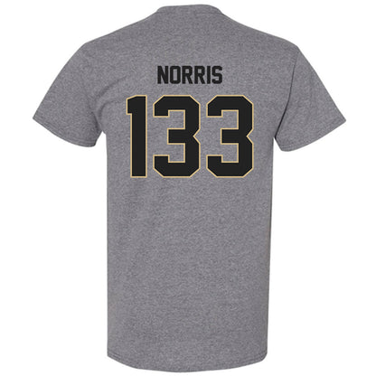 Purdue - NCAA Wrestling : Dustin Norris - Classic Shersey T-Shirt-1