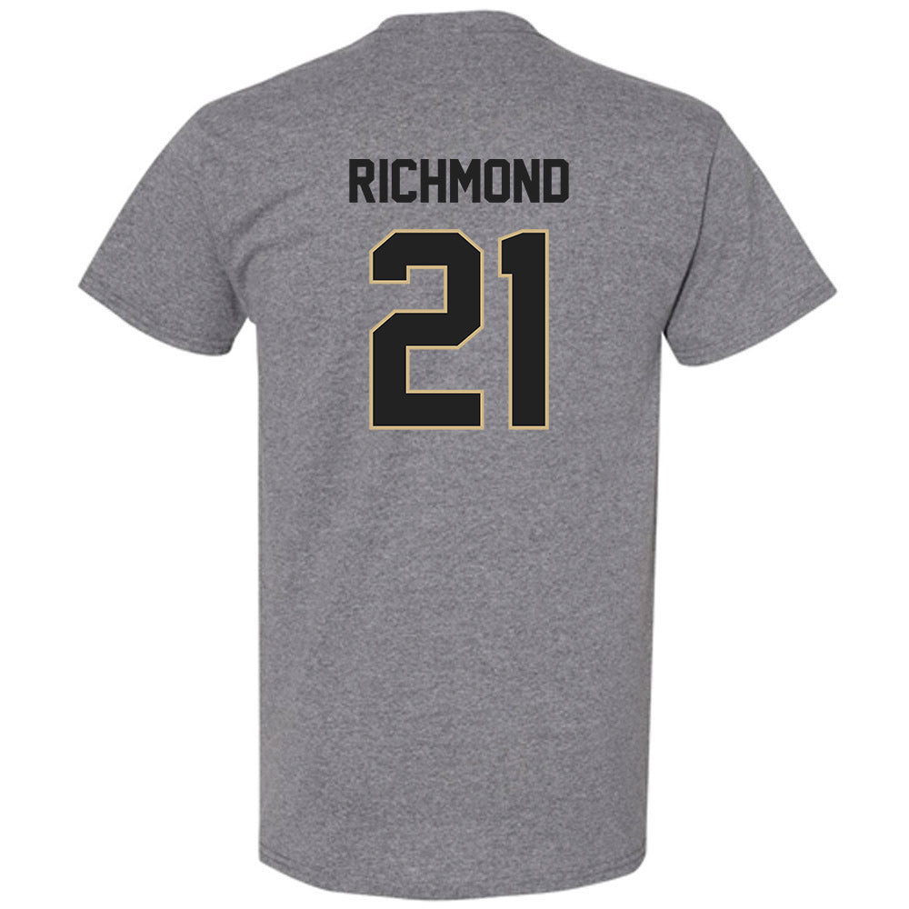 Purdue - NCAA Baseball : CJ Richmond - Classic Shersey T-Shirt-1